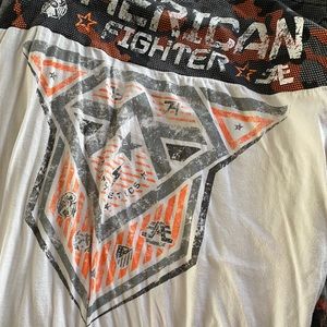 Men’s American fighter shirt